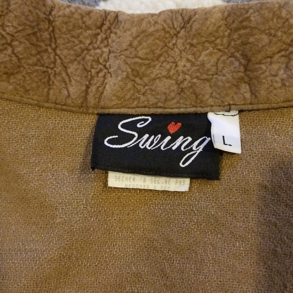 Camel Spring/Fall lightweight Coat - Picture 4 of 4